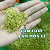 Cốm Tươi Làm Món Gì