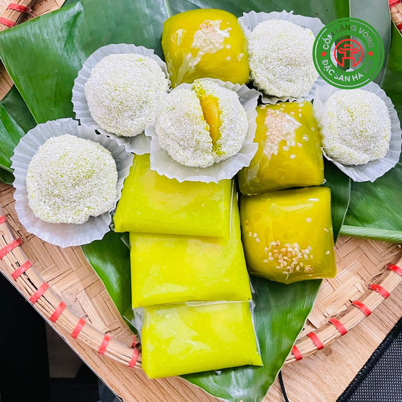 Bánh cốm Hà Nội