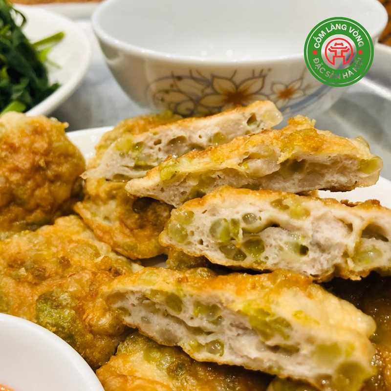 Chả cốm Hà Nội