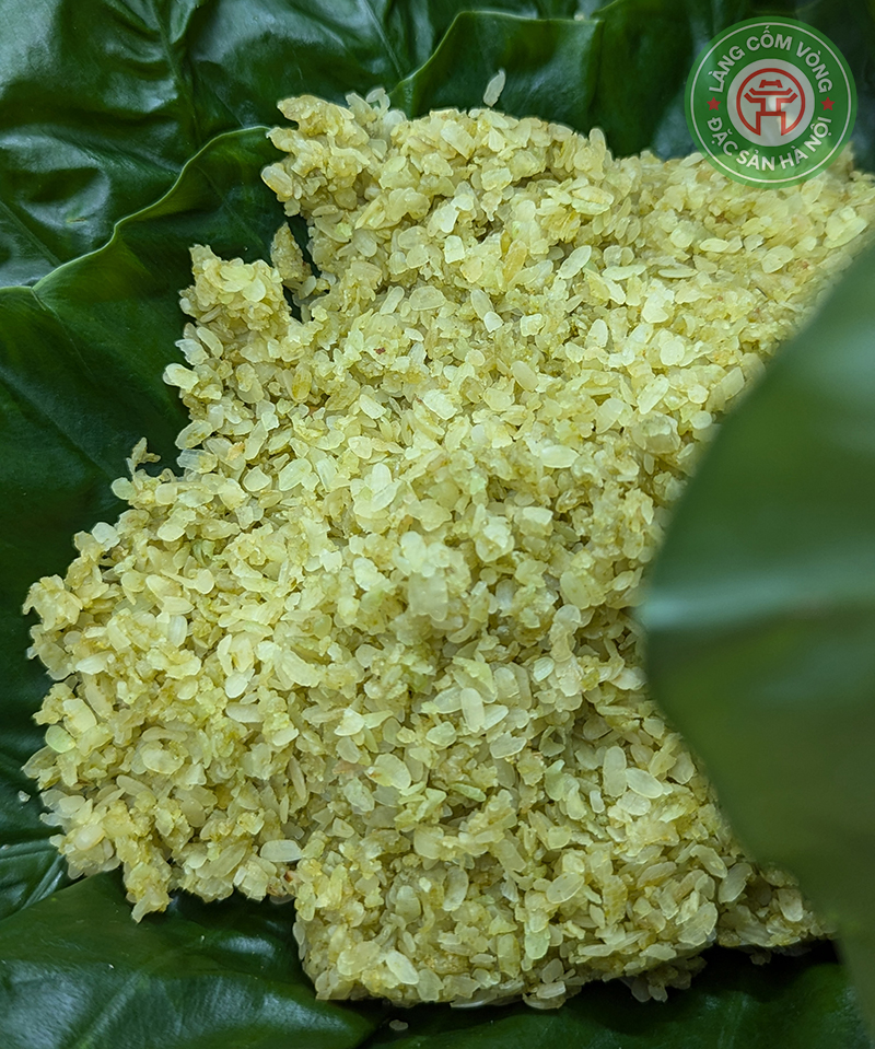 Cốm mộc